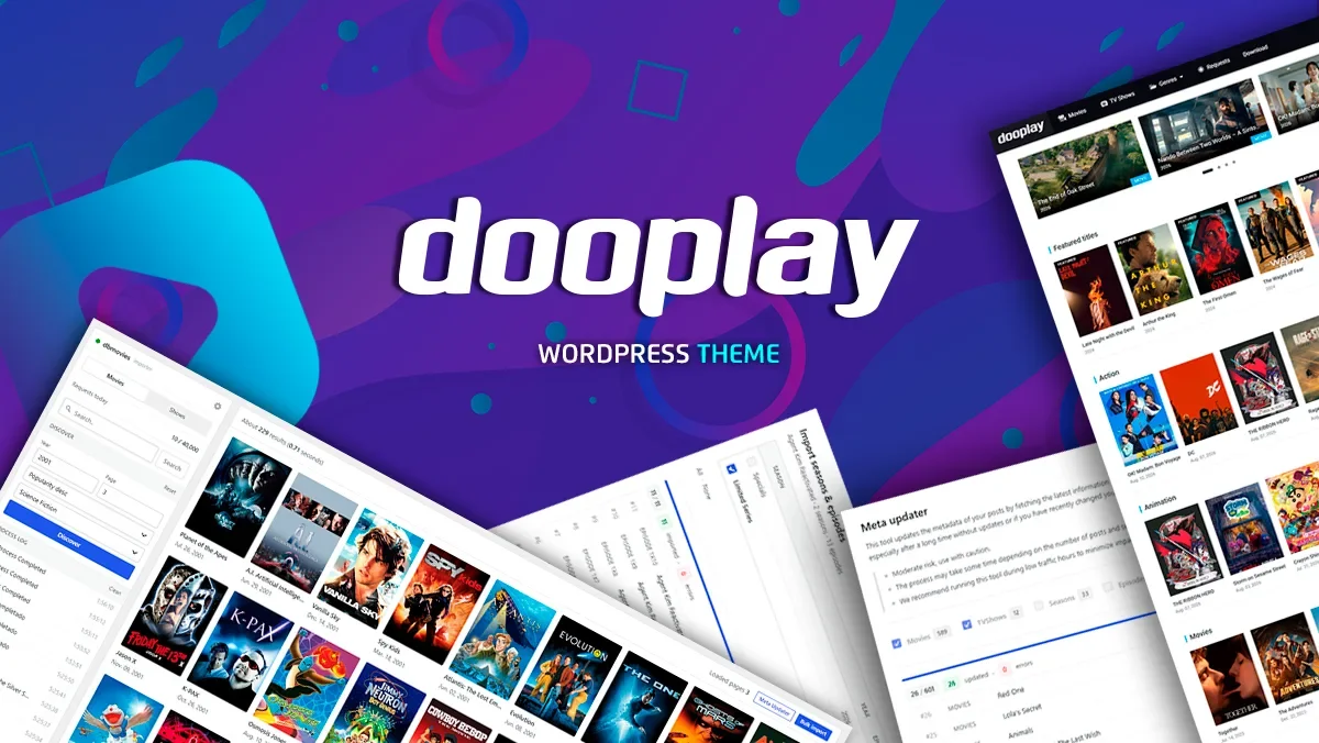 DooPlay WordPress Theme